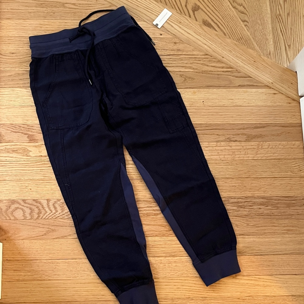 Anthropologie Nomad High-Rise Joggers